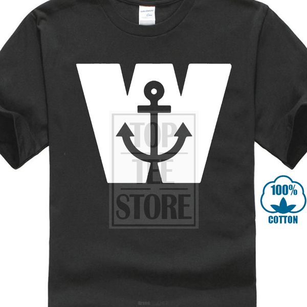 

wanker w anchor t shirt mens funny humour rude offensive tee fresh design summer good quality sport hooded sweatshirt hoodie