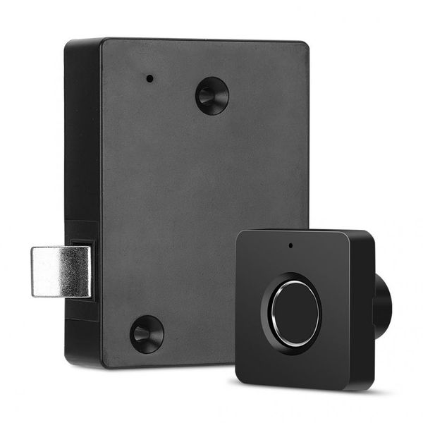 

fingerprint door lock smart biometric fingerprint lock home office drawer cabinet wardrobe lock anti theft keyless cerradura