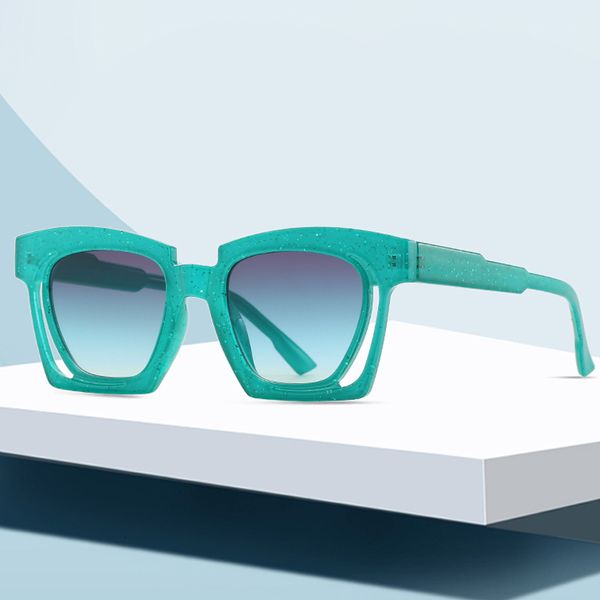 

new fashion sunglasses 2237 square ladies sunglasses designer aws, White;black