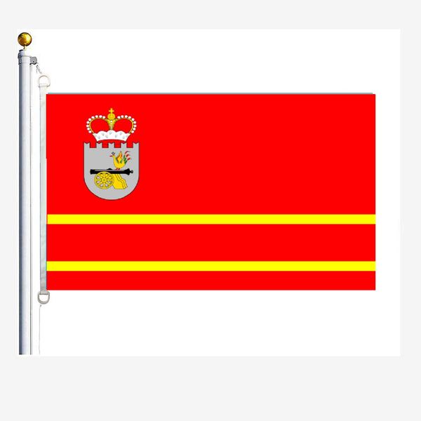 

smolensk oblast flags 90 x 150 cm, 100 % polyester, digitaldruck