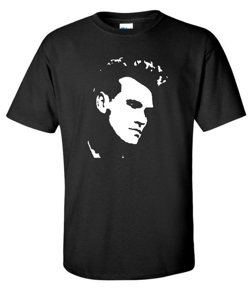

morrissey the smiths 80s indie music black t-shirt sport hooded sweatshirt hoodie