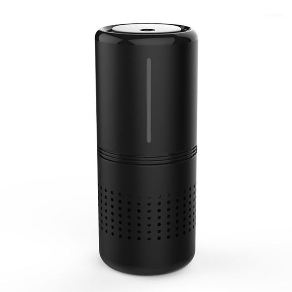 

lamjad oem metal case hepa filter aroma humidifier car air purifier1