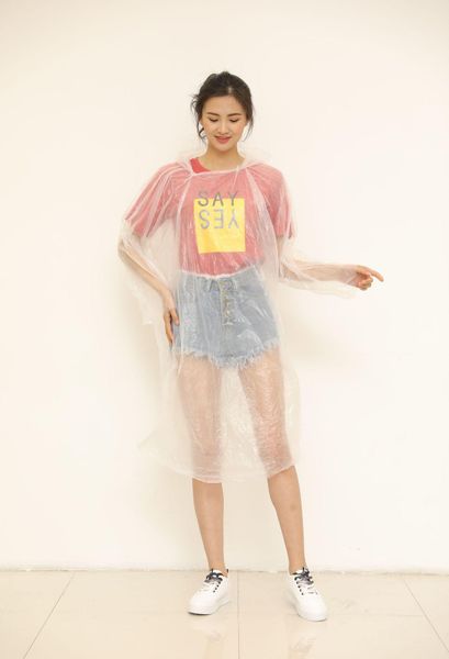 

disposable pe raincoat outdoor travel lightweight cycling one-piece raincoat raincoat wholesale jllxas bdesybag