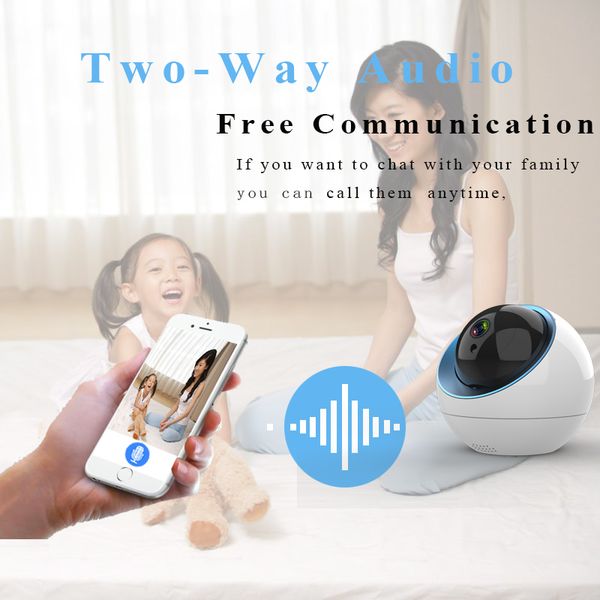 

hipping dome ip camera 1080p tuya smartlife app wireless wifi security home camera surveillance cctv camera smart notification