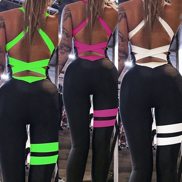 

2 piece set women leggings gym clothing yoga set sports bra workout clothes for women fitness clothing sportswear jump suit y1225, Gray