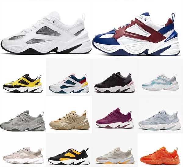 

zoom m2k tekno casual shoes men women chunky sneakers atmosphere grey black white pure platinum sail plum chalk mens fashion trainers