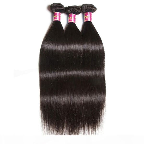 

перуанский remy 8 до 30 дюймов натурального цвета длинного 100g утка wd2032bl 20 пк 50 г extensions пакета волны волос, Black