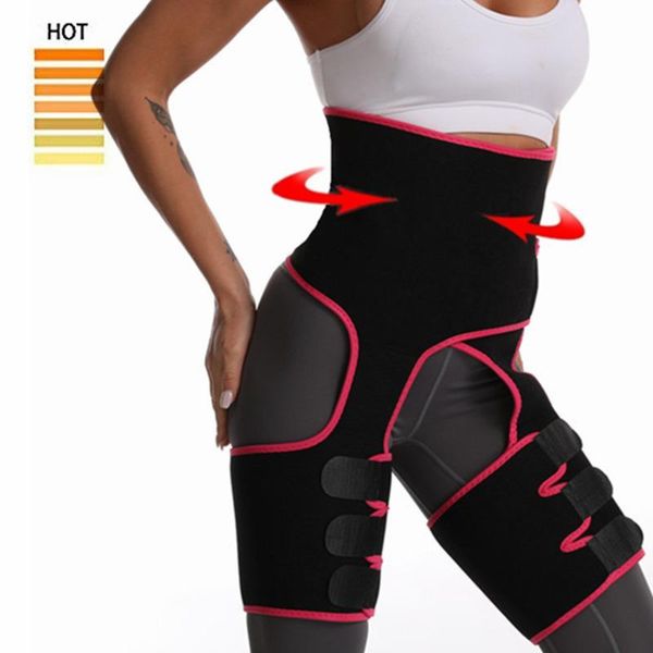 

waist support 2021 trainer body shaper belt women hip lift slimming sheat tummy yoga sports workout belly, Black;gray