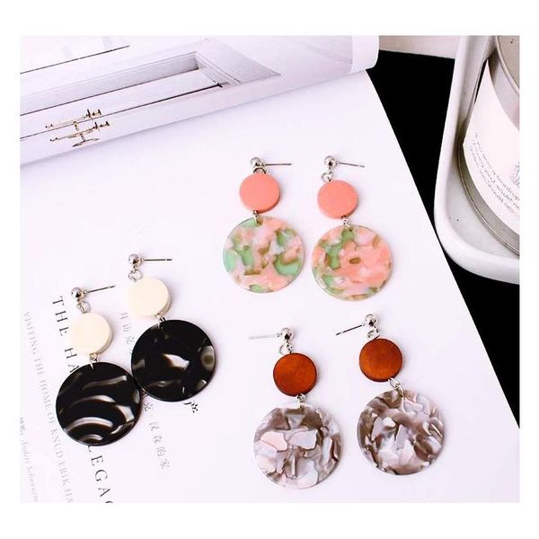 

new wool woolen buttons and earrings female simple and wild models clothes accessories fashion models whole sqcsgd homes2007, Silver