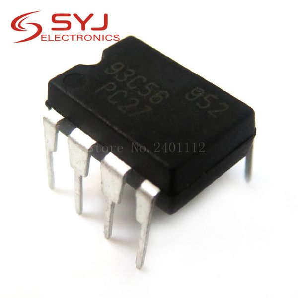 

10pcs / lot at93c56 93c56 dip-8 in stock