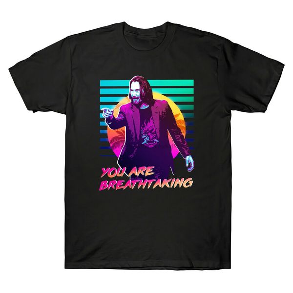 

keanu reeves you are breathtaking funny inspired design t shirt mens tee new t shirts funny tee sport hooded sweatshirt hoodie