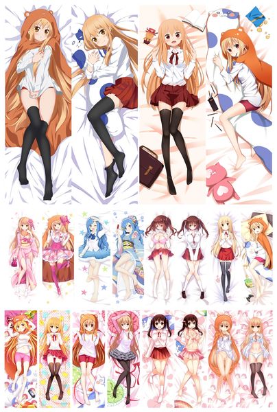 

аниме дакимакура body himouto! умар чан 150x50cm 100x35cm наволочка обложка манг