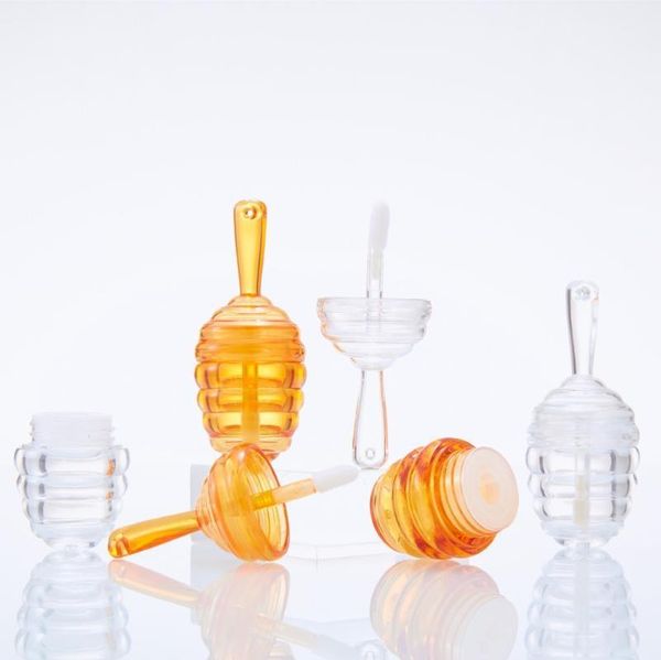 

10/50pcs new 9ml empty lip gloss tubes with honeycomb shape lip glaze makeup cosmetic packing container1