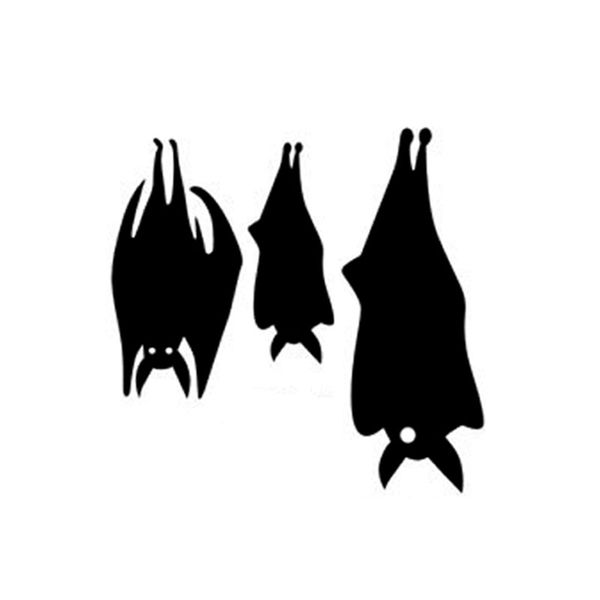 

13.8*13.5 fashion bat car sticker accessories vinyl graphic c16-2411