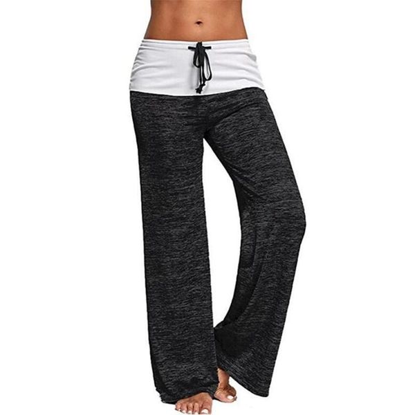 

women's pants high waist loose quick dry fitness leggings sport women fitness training gym yoga sport leggings sweatpants women, White;red