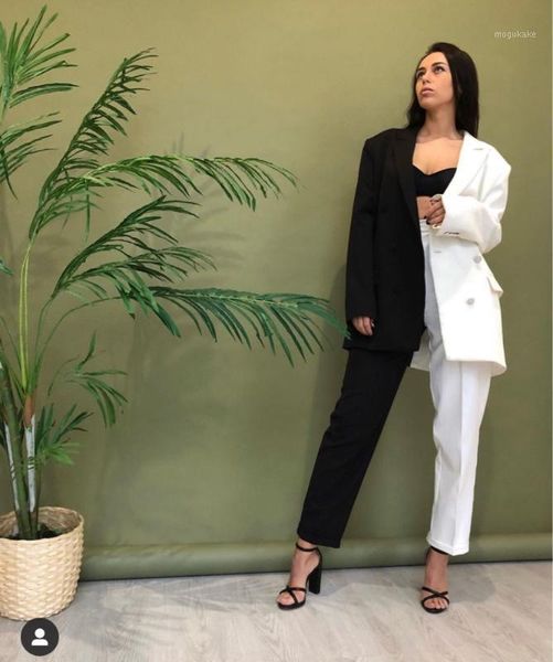 

womens business suits female office uniform trouser suit women pants suit women suits 2pcs blazer pants customize1, White