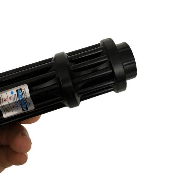 

most powerful burning laser pointers torch 450nm 10000m focusable blue laser sight flashlight burn match candle lit c qylakt