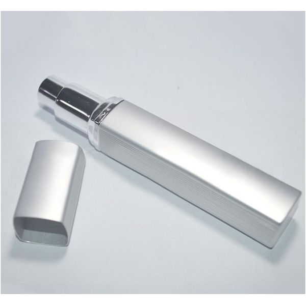 

12ml spray perfume bottle travel refillable empty cosmetic container square perfume bottle atomizer aluminum r jllyth garden_light