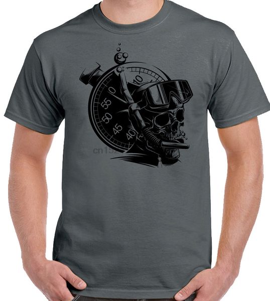 

дизайнеры балахон skull mens scuba смешной scuba diver с маской и трубкой оборудование море летний стиль ооннй новизна хип-хоп рок футболки