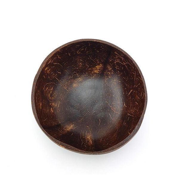 

natural coconut bowl decoration fruit salad noodle rice wooden handicraft creat jllagc mywjqq