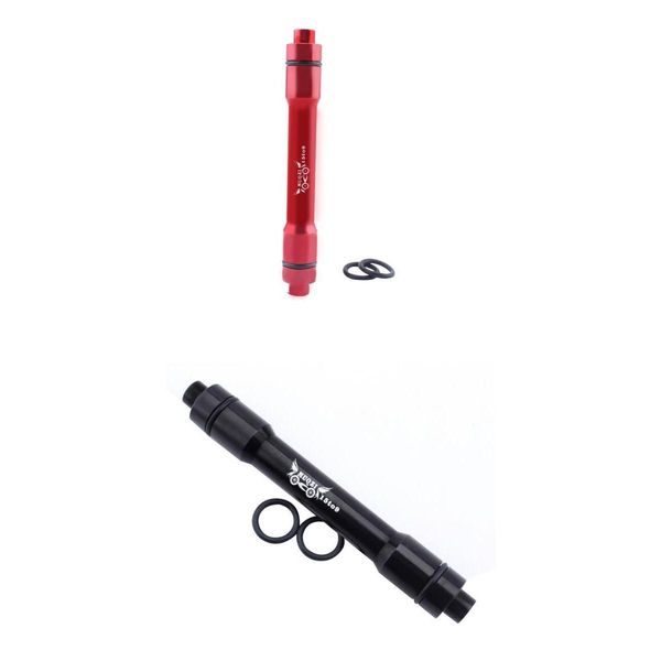 

15мм 2pcs велосипед для 9мм thru мост quick release hub conversion шашлык