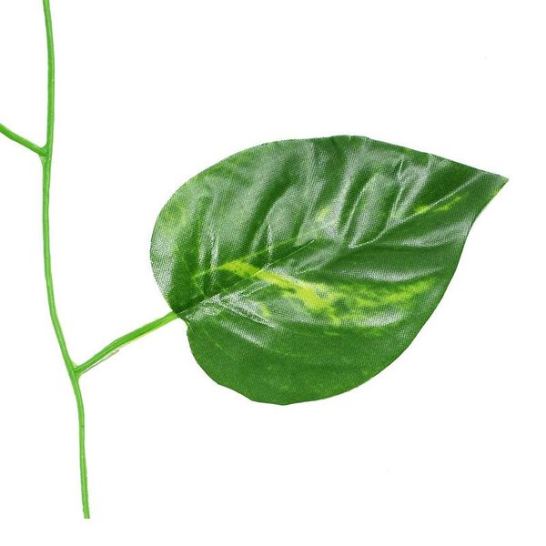 

230cm artificial creeper green leaf ivy vine for home garden flower decorations party flower rattan leaf grala jllgks