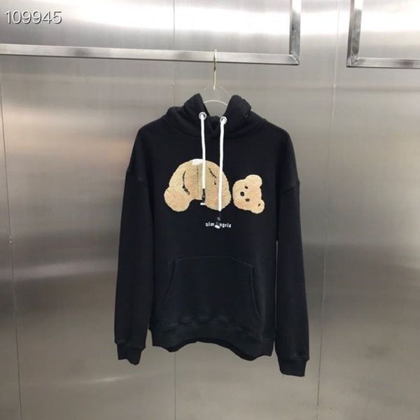 

new autumn / winter 2020 towel cut bear embroidered sweater for men and women fashion brand casual pullover hoodie coat
