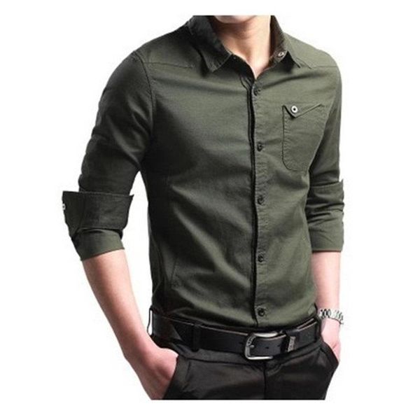 

men's casual shirts men shirt male long sleeve man, White;black