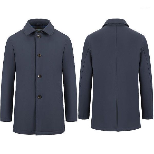 

boutique classic autumn winter cotton-padded jacket business and leisure travelers alike, 21882 men1, Black