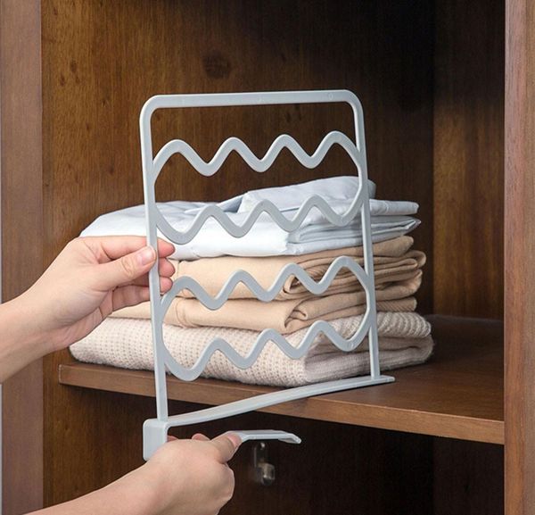 

closet shelf dividers clothes divider organizer wardrobe shelf partition shelves wire shelving home accessories bbyulb xmh_home