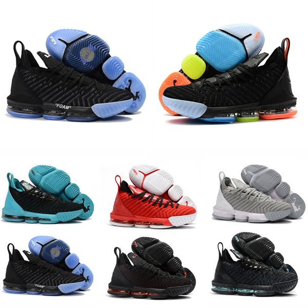 

2021 lbj 16 outdoor shoes oreo bred men amber rise pe concord gym red university gold punch outdoor trainers size 7-12