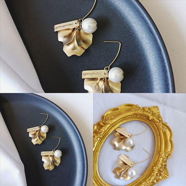 

dzk1 хорошая ступица ювелирные изделия стерлингового серебра тональное плетение ухо два чистые обруча серьги размером *; горячая распродажа, Golden