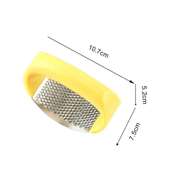 

1pcs stainless garlic press household manual garlic press device kitchen press squeezer ginger garlic tools kitchen acc bbyohn