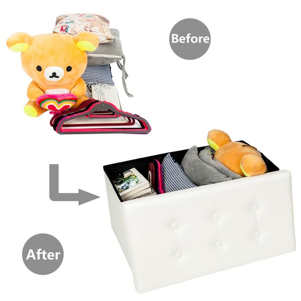 

практическая пвх кожа rectangle shape с кожаной кнопки скамеечка для ног белый