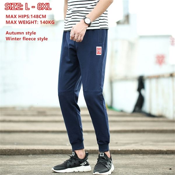 

joggers men hip hop sweat pants pantalon hombre 7xl 8xl black grey warm winter fashion trainingsbroek mannen tracksuit bottoms, Black;green