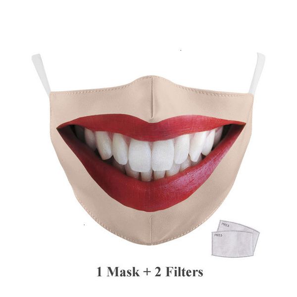 

factoryfactoyface mask outdoor sports masks spot mouth printing women girl pm2.5 cotton dust detachable filter party 7 n53u2
