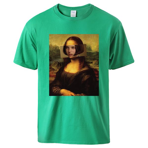 

мона лиза pulp fiction tshirt причинная с коротким рукавом поклясться tshirt лето мужской tee мода кино для печати толстовка с капюшоном тол