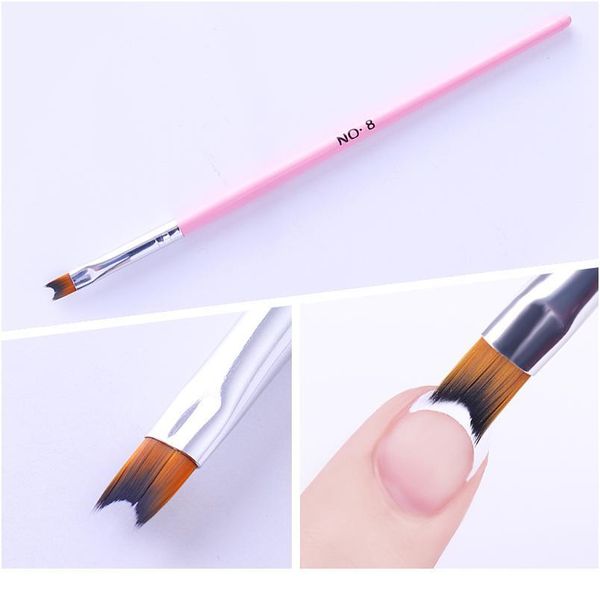 

1 pc gradient painting pen liner drawing brush french edge line paint pen nail jllskw