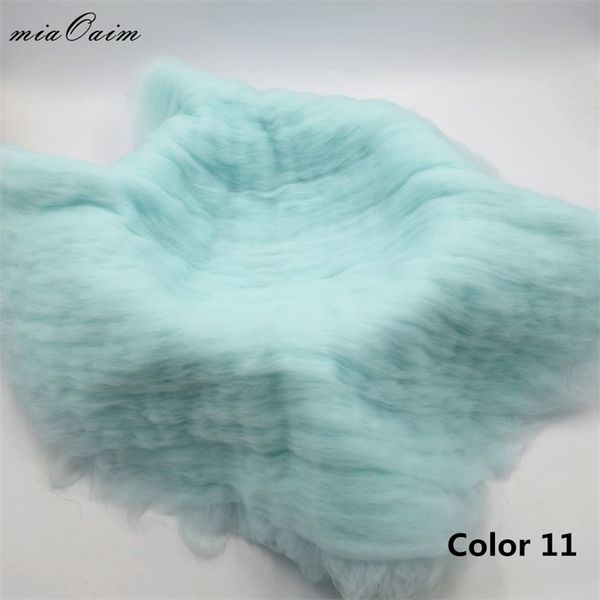 

handcraft woolen felted round blanket layer newborn baby pgraphy props blankets basket filler fluff stuffer p backdrops y201009