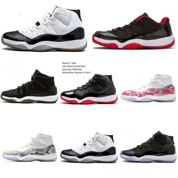 

кроссовки мужские баскетбольные ботинки баскетбола новая jumpman 11 спорт разводили наследница золото ночь кожа разводили змея поднялась дум