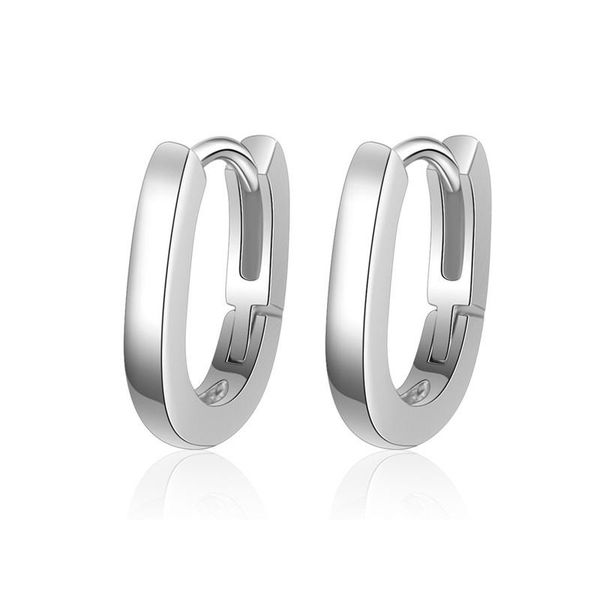 

stud pandach 100% sterling silver earring & gold color for women making party engagement gift cme464, Golden;silver