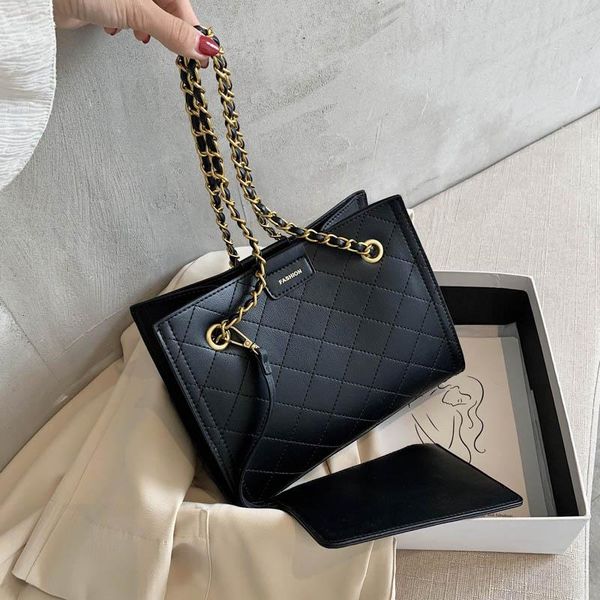 

2020 fashion shoulder bag women travel bags leather pu quilted bag female luxury handbags women bags designer sac a main femme