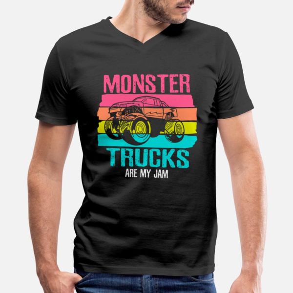 

monster trucks are my jam designers graphic t shirt funky retro sportswear tracksuit hoodie sweatshirt