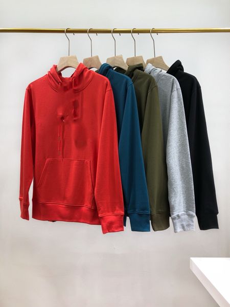 

081406 2020 новая осени и горе случайных терри капюшон 081406 2020 новых осенью мужского и женских случайный пуловер терри капюшона пуловер, Black