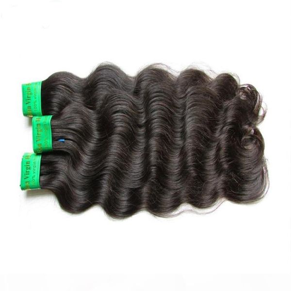 

good 9a indian remy human hair bundles body wave 6pieces 600g lot for two girl head unprocessed indian virgin hair weave natural color, Black