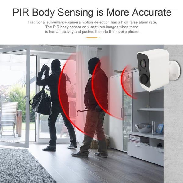 

hd 1080p ip camera outdoor wifi home security camera wireless surveillance wi fi waterproof ip66 camara cam usb charging1