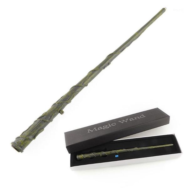 

wholesale- 2017 hogwarts hermione granger led light up mediumistic magic wand drop shipping1