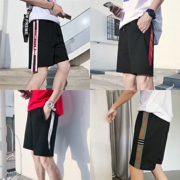 

мужские летние мужские летние повседневные брюки случайные штаны pqmqc, Blue