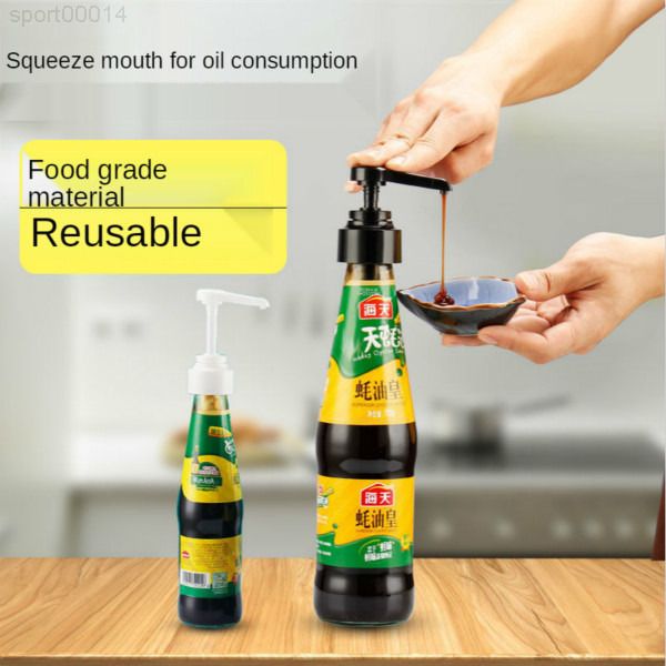 

buy get one oyster sauce press mouth