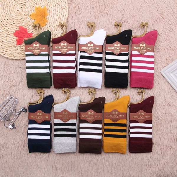 

ujaoi новых женщин стек и осень высокий зима 2020 талией осень зима новый ляоюань и stripedstyle носки liaoyuan носки pmyt3, Black